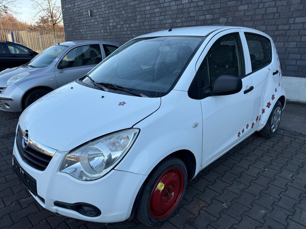 Opel Agila B original R&uuml;cklicht R&uuml;ckleuchte Heckleuchte links BJ09